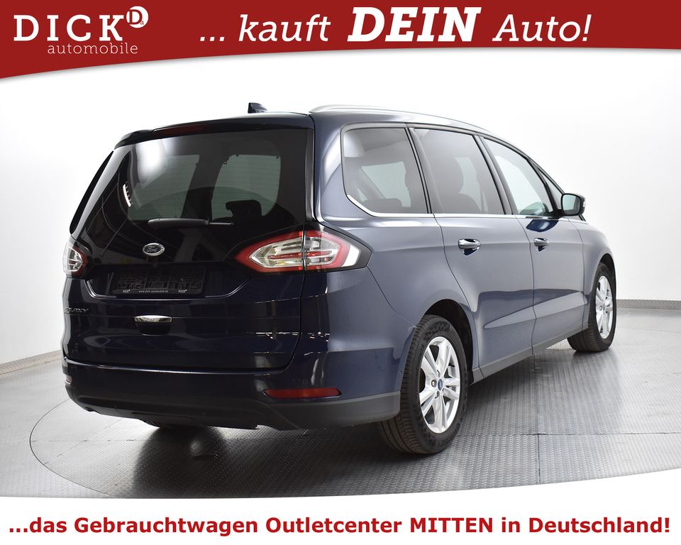 Ford Galaxy 2.0d Titan PANO+STDHZ+MEMO+KAMER+AHK+VOLL