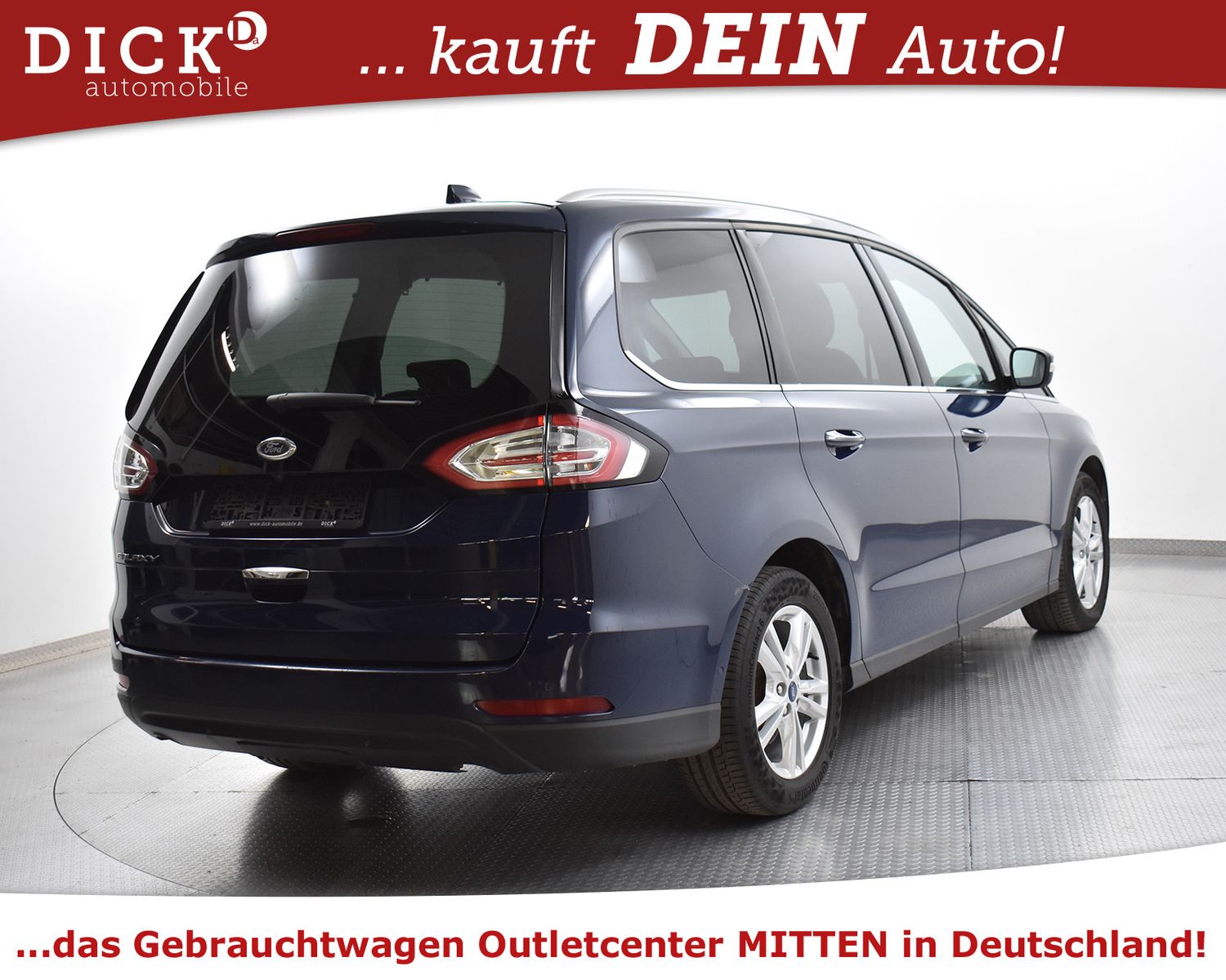 FORD Galaxy 2.0d Titan PANO+STDHZ+MEMO+KAMER+AHK+VOLL - Image 8