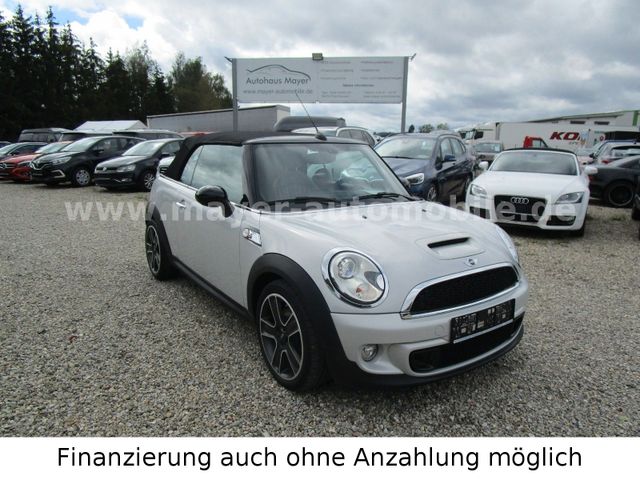 MINI COOPER S Cabrio *Chilli*SHZ*Navi*Bi-Xenon