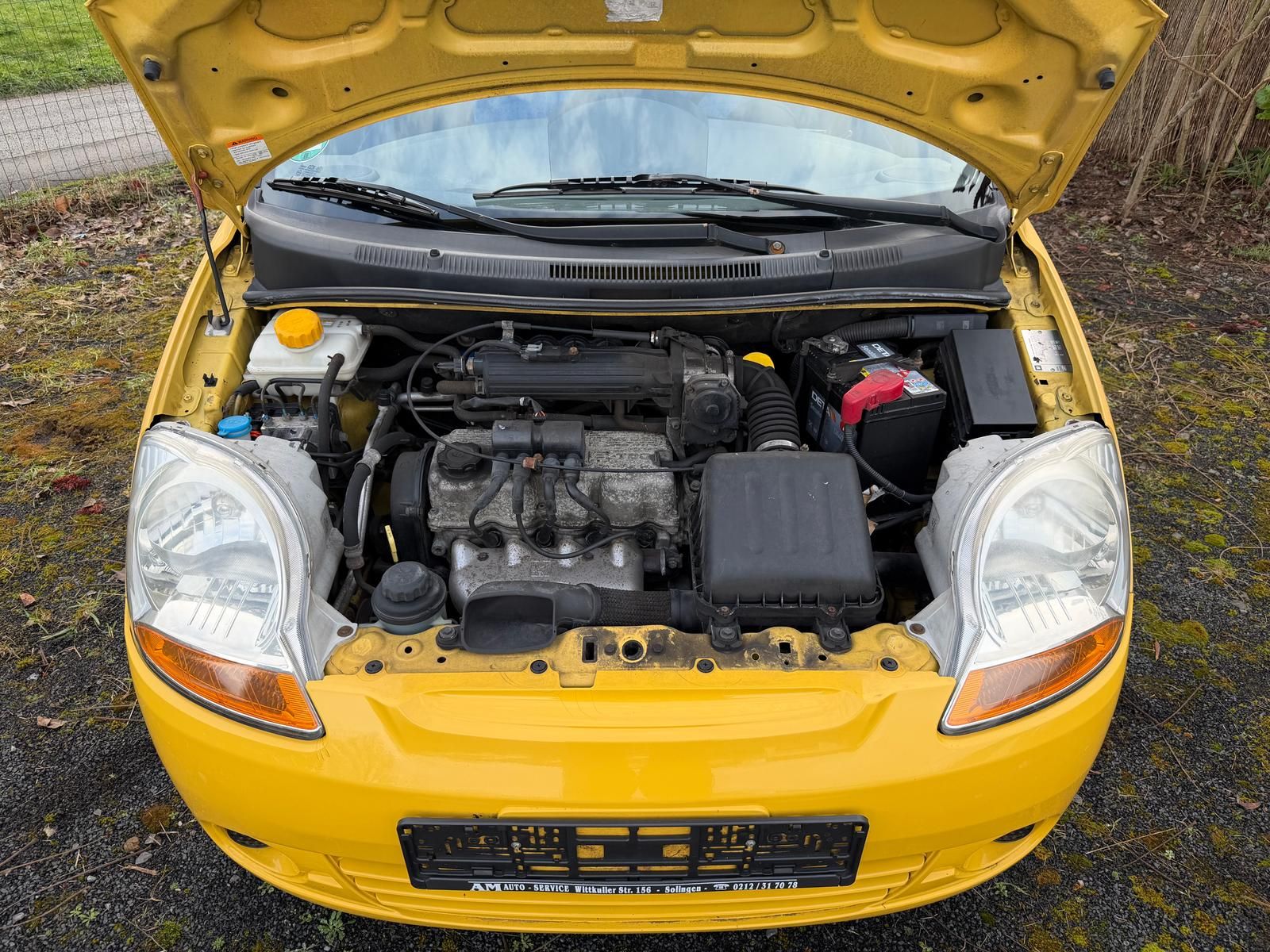 Fahrzeugabbildung Chevrolet MATIZ SE DYN 1.0*TÜV NEU*BUMBELBEE*SEHR GEPFLEGT