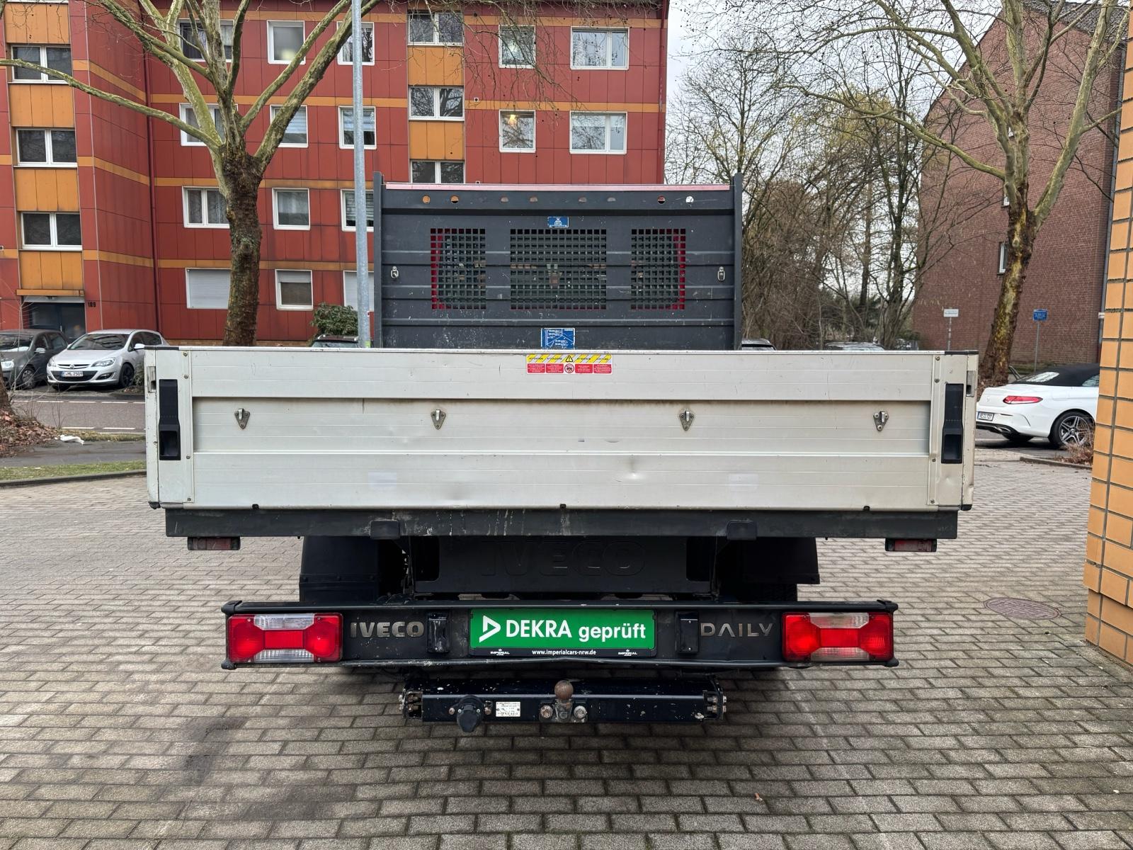 Iveco Daily Fahrgestell Doppelkabine 35 S Pritsche/99