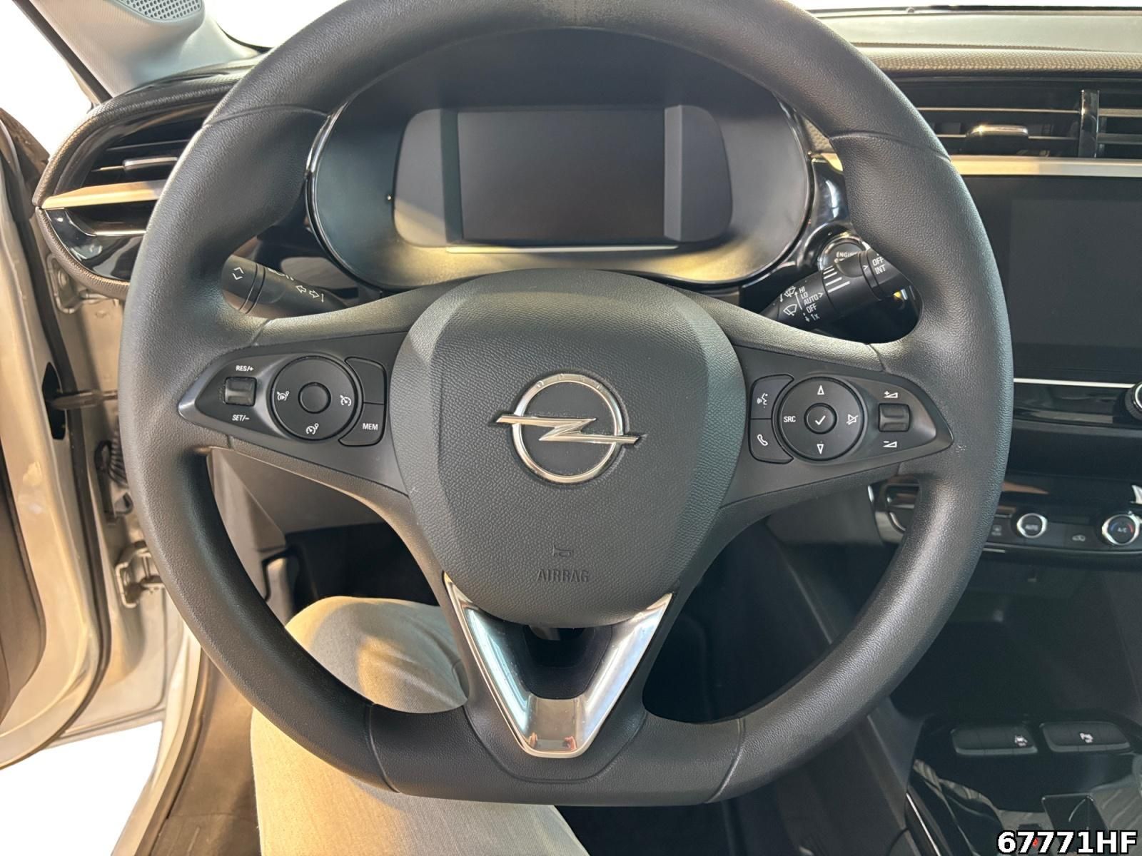 Fahrzeugabbildung Opel Corsa F -e Edition