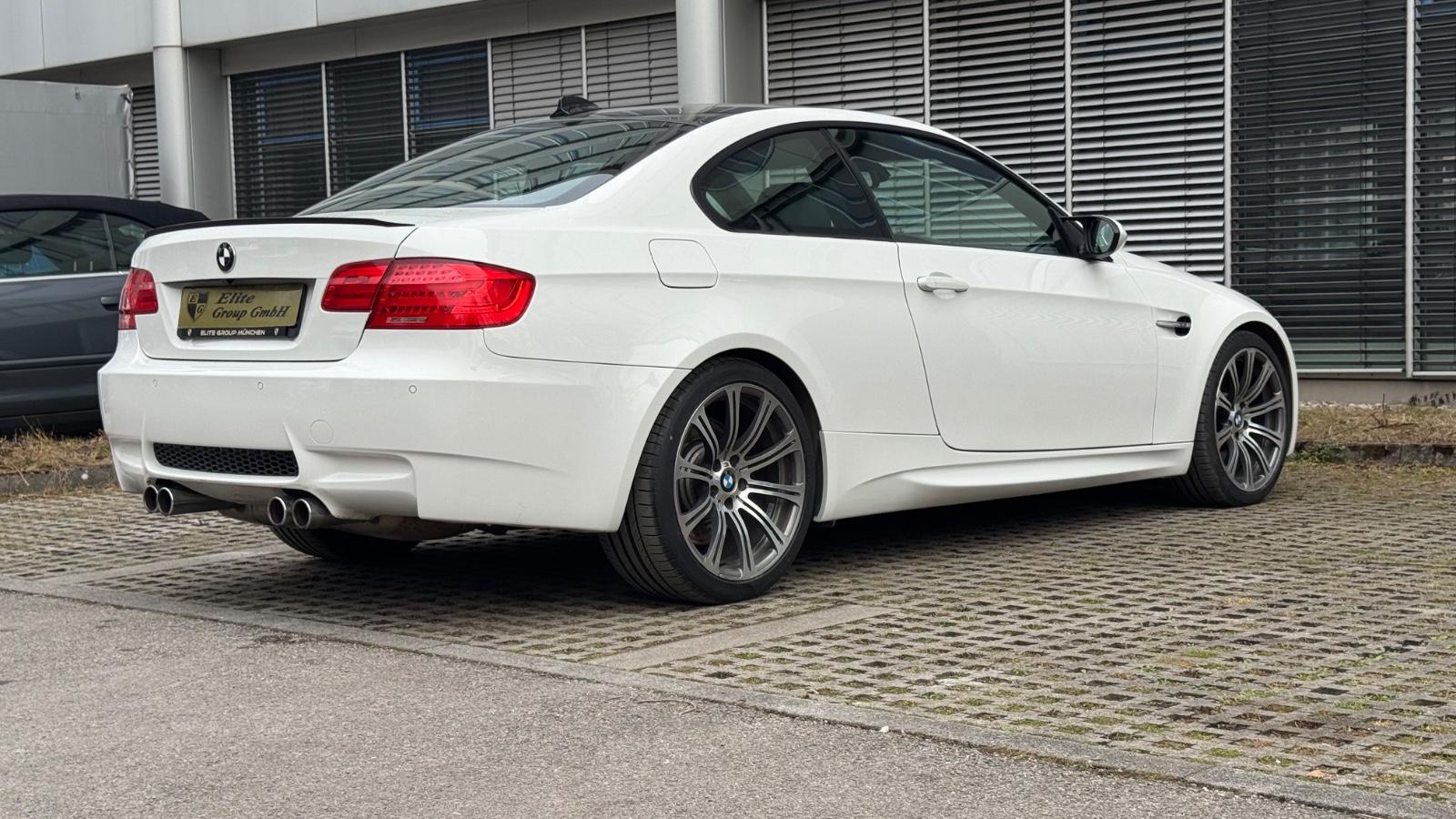 BMW M3 E92 V8 4.0 420 ch BVA - CUIR - BI-XENON - HARMAN KARDON