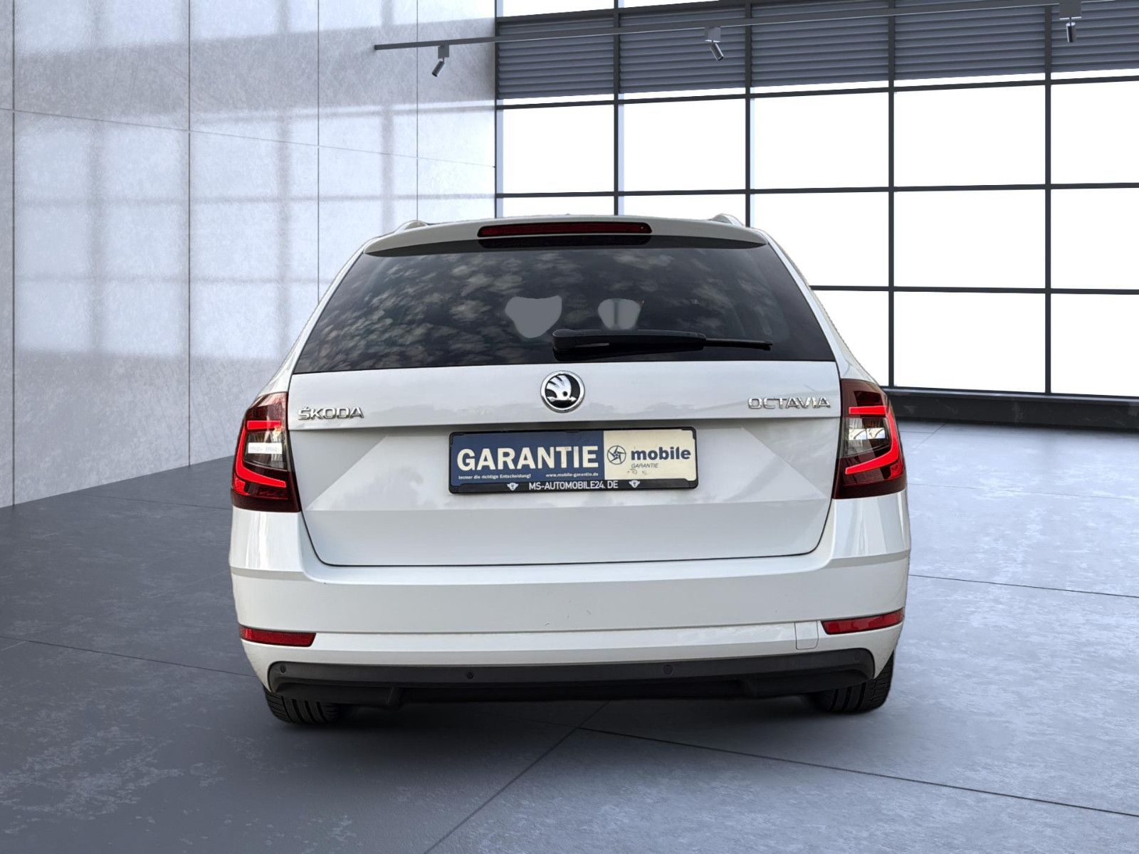 Fahrzeugabbildung SKODA Octavia Combi Style / AHK / unfallfrei / Top !!