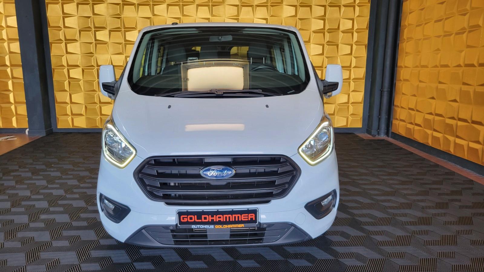 Ford Transit Custom L1 KAMERA/NAV/TEMP/9-SITZ