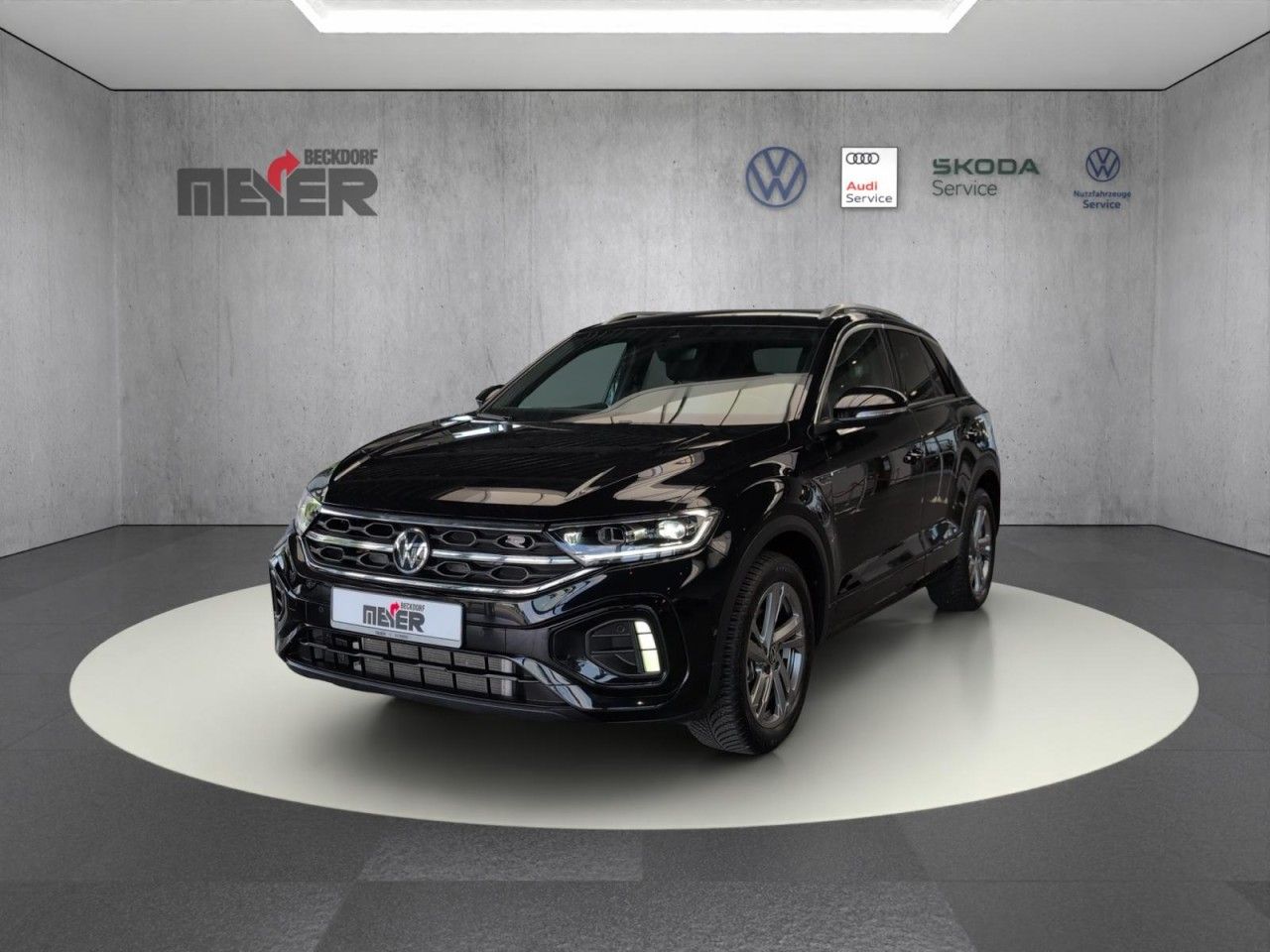 T-Roc R-Line 1.5 TSI DSG Klima Navi