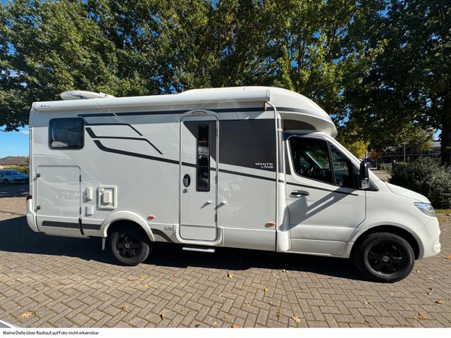 HYMER / ERIBA / HYMERCAR B MC T 550 White Line-Mercedes-Autom-Solar-Distr