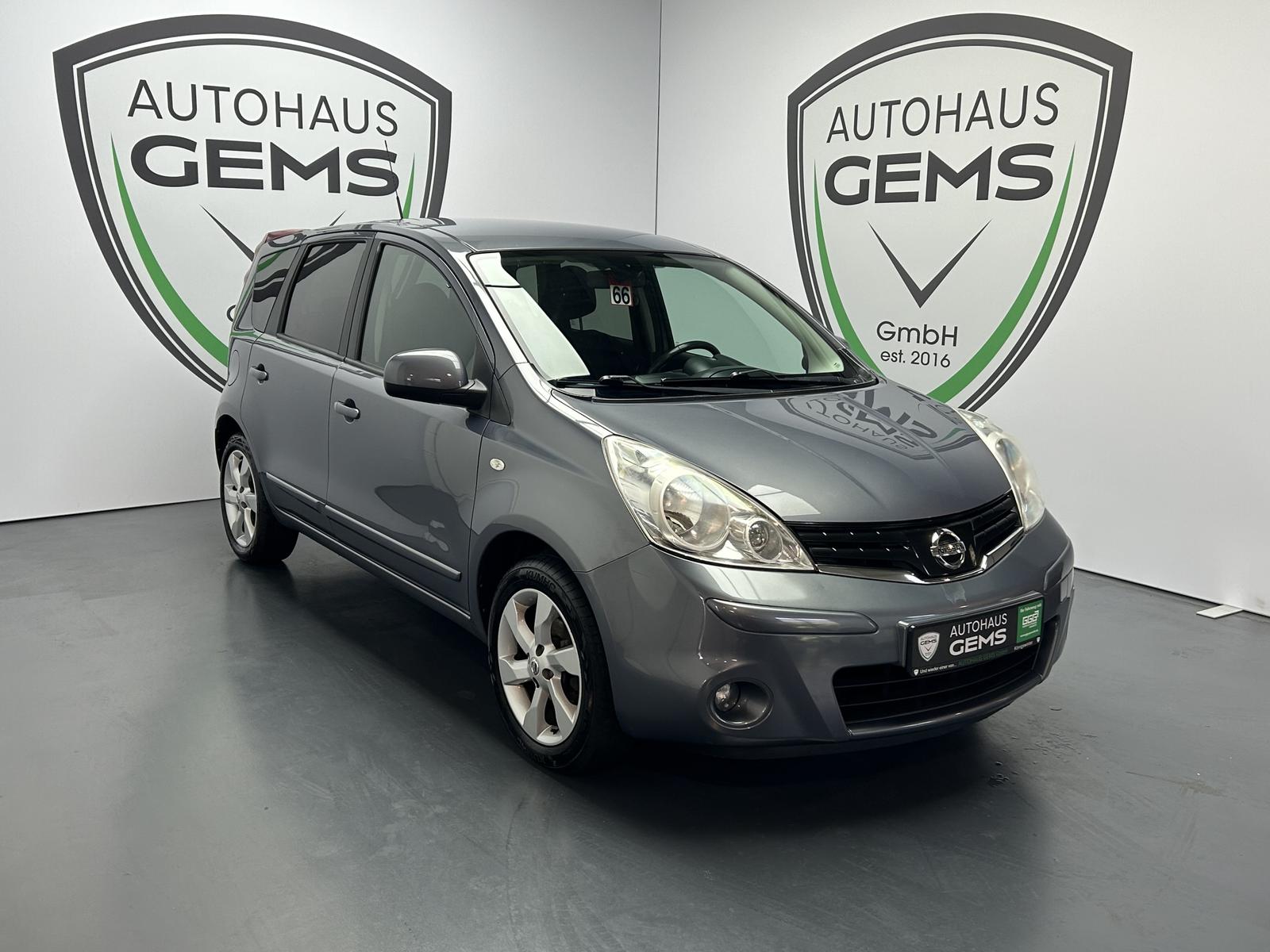 Nissan Note I-Way I.Hand Navi Klima Bluetooth Tempomat