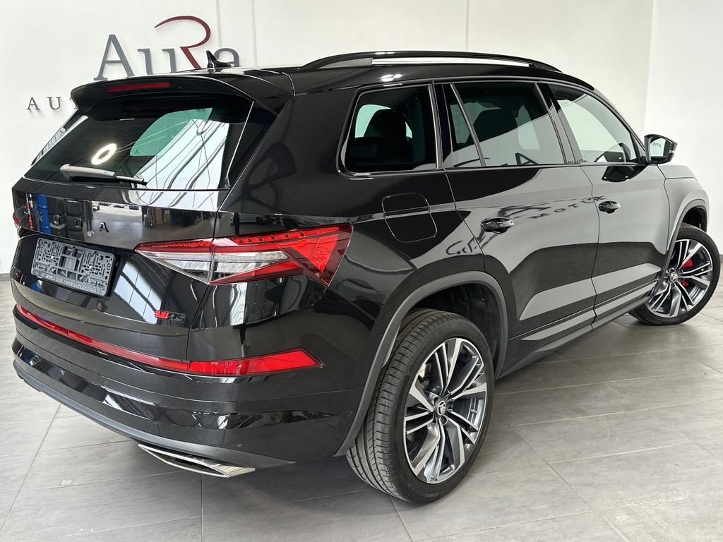 Skoda Kodiaq 2024 г. Чёрный, пробег 38450 км