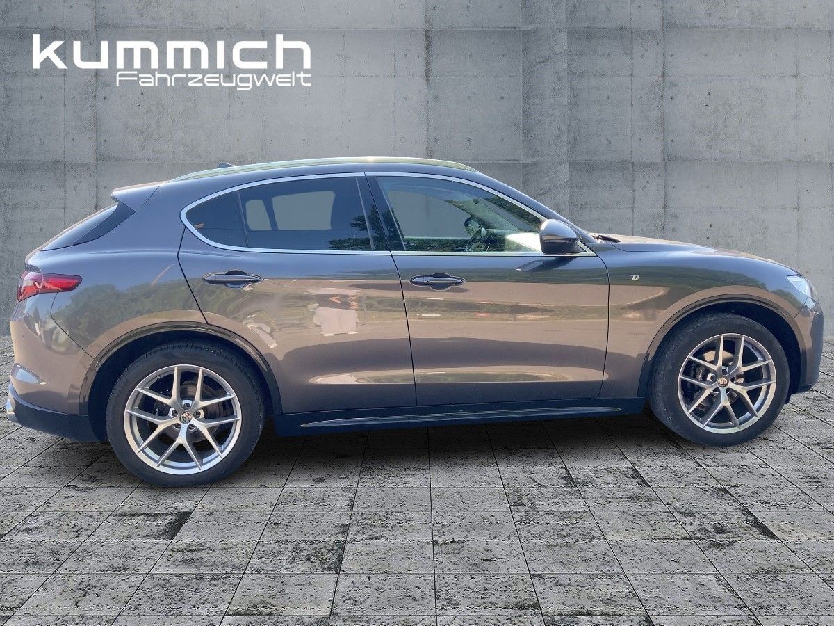 Alfa Romeo Stelvio LUSSO Ti 2.2 210 PS HUK/Assitenz-Paket 2 imagem 3