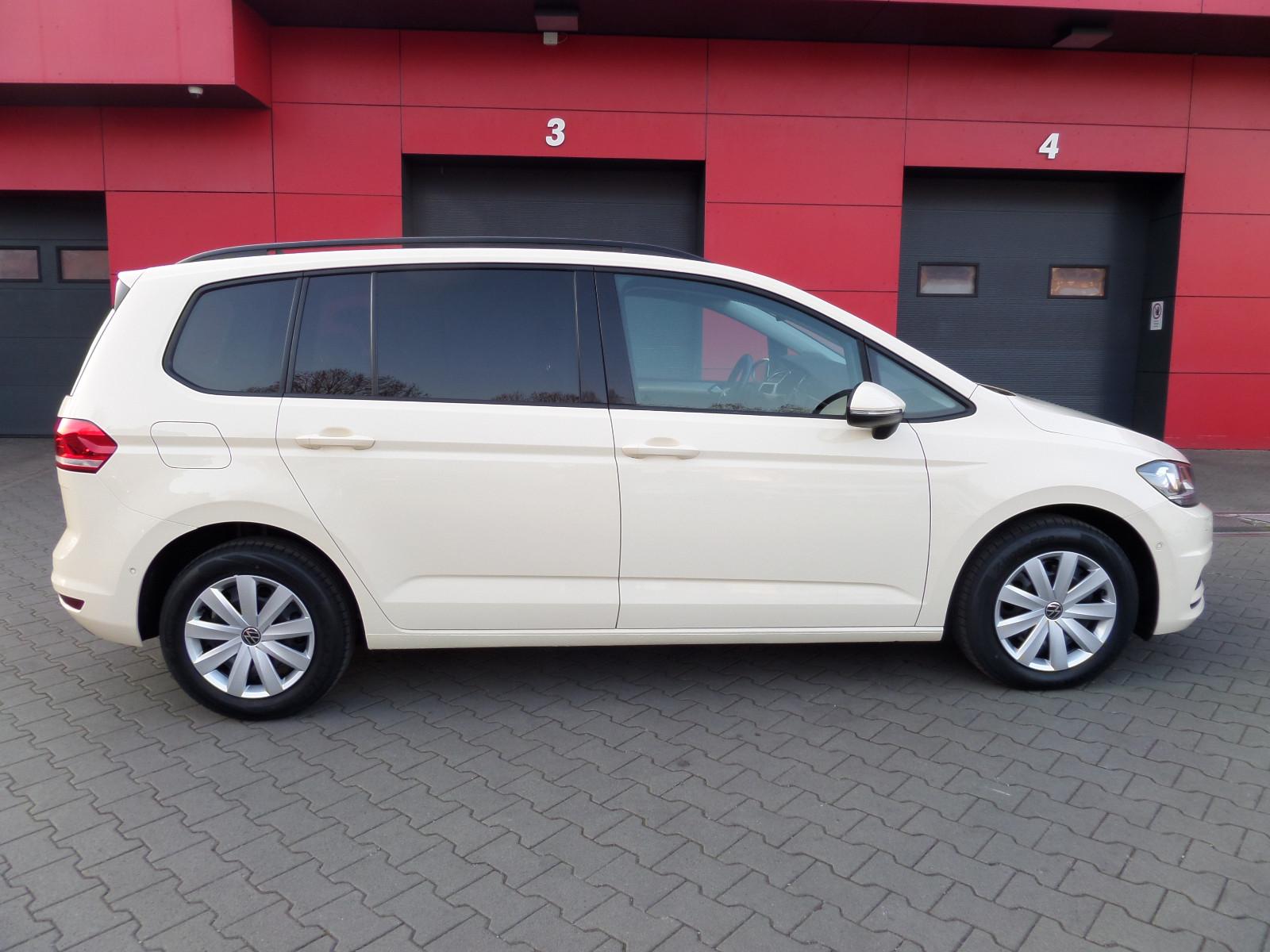 Volkswagen Touran 2.0 TDI  AUTO.-TAXIAUSSTATTUNG-7 SITZER