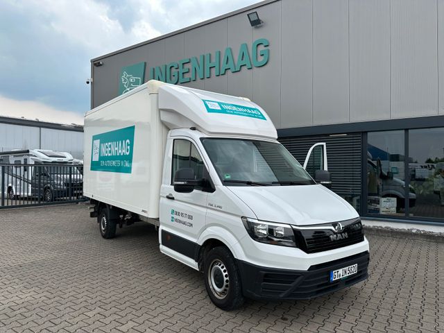 MAN TGE 3.140 Koffer Klima Kamera
