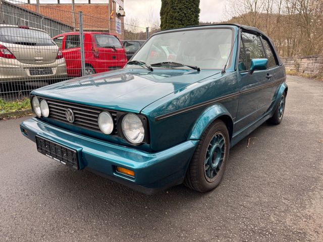 Volkswagen Golf I Cabrio 1.8 Sondermodell Coast Original