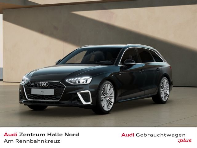 Audi A4 Avant S line 40 TFSI quattro S tronic