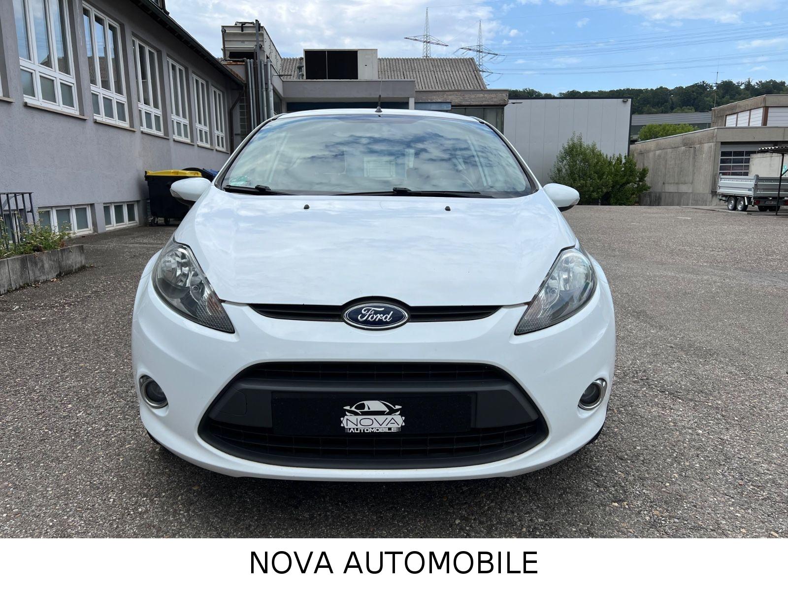 Ford Fiesta Champions Edition |Klima|Sitzhz|Euro5|