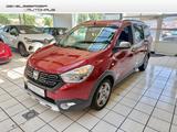 Dacia Lodgy Stepway 1.Hand Scheckehft 7-Sitzer - rote Dacia Lodgy