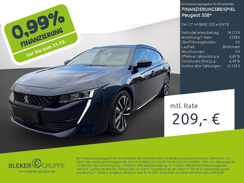 Image of Peugeot 508