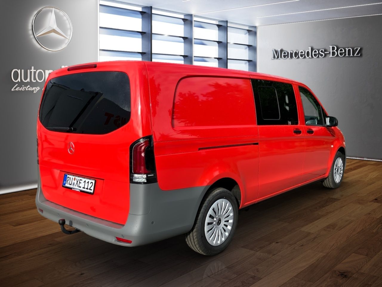 Fahrzeugabbildung Mercedes-Benz Vito 119 CDI 4x4 Mixto Extralang ALLRAD+LED+WARM