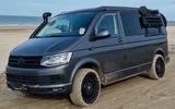 Volkswagen California 4 Motion Seikel & Maxxcamp Umbau