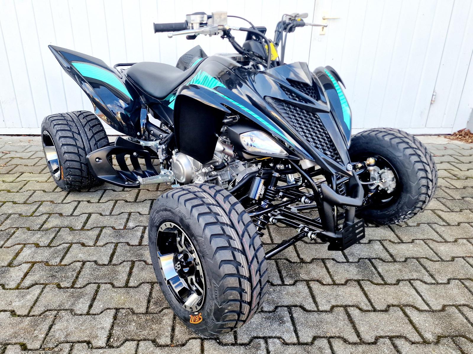 Yamaha 700 Raptor SuperMoto LOF Breit Tief Extr. sofort