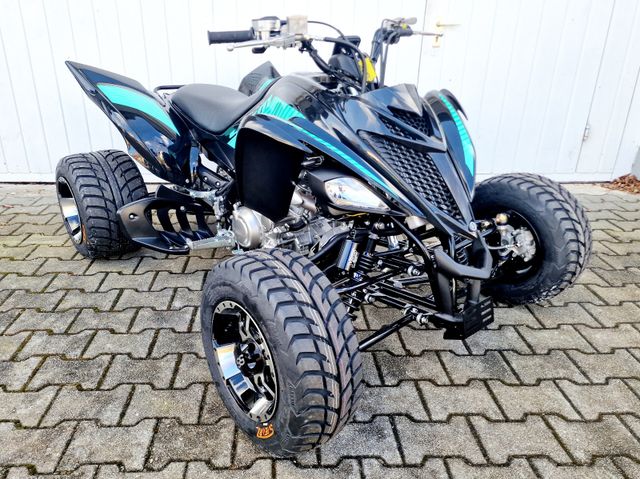 Yamaha 700 YFM Raptor, Super-Moto Leo-Vince  LOF