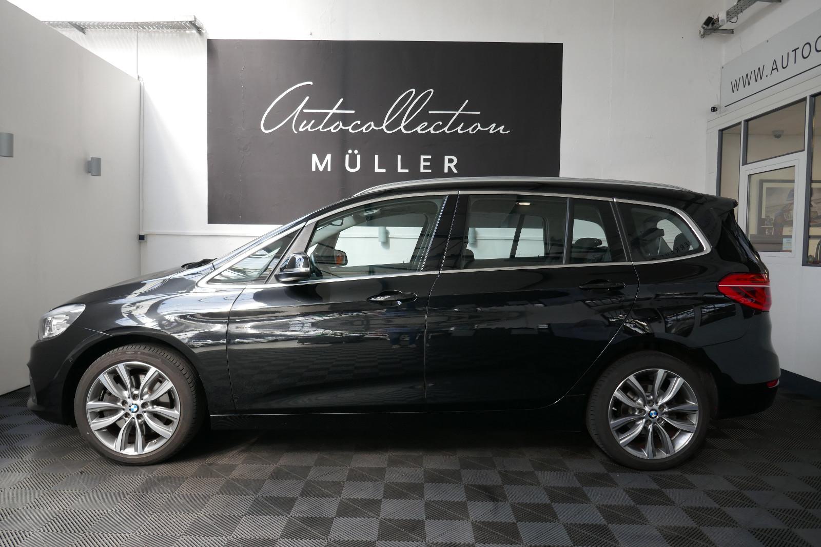 BMW 220 Gran Tourer 220 i Luxury Line 7 Sitzer*LEDER
