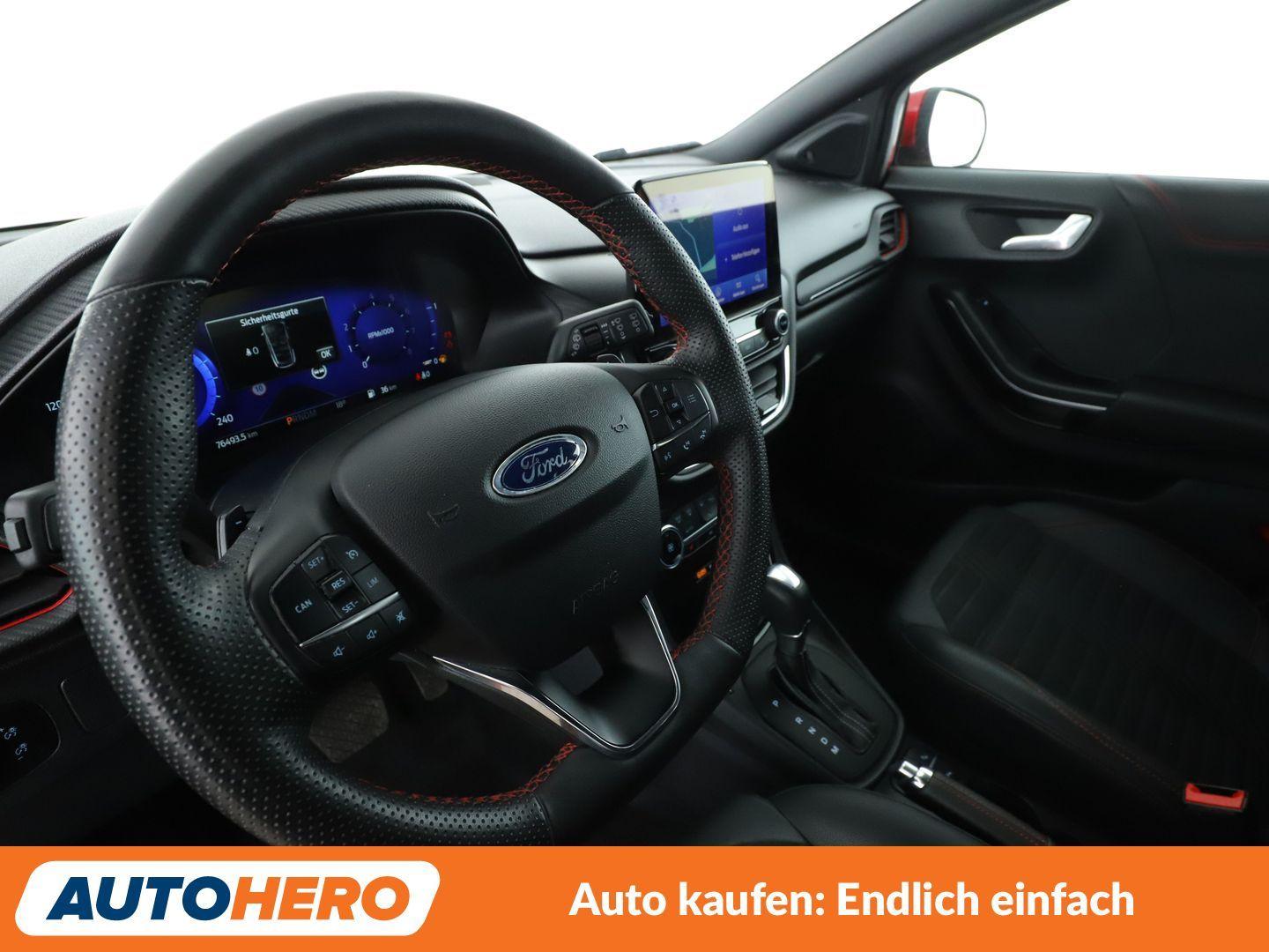 Ford Puma 1.0 EcoBoost Mild-Hybrid ST-Line X Aut.