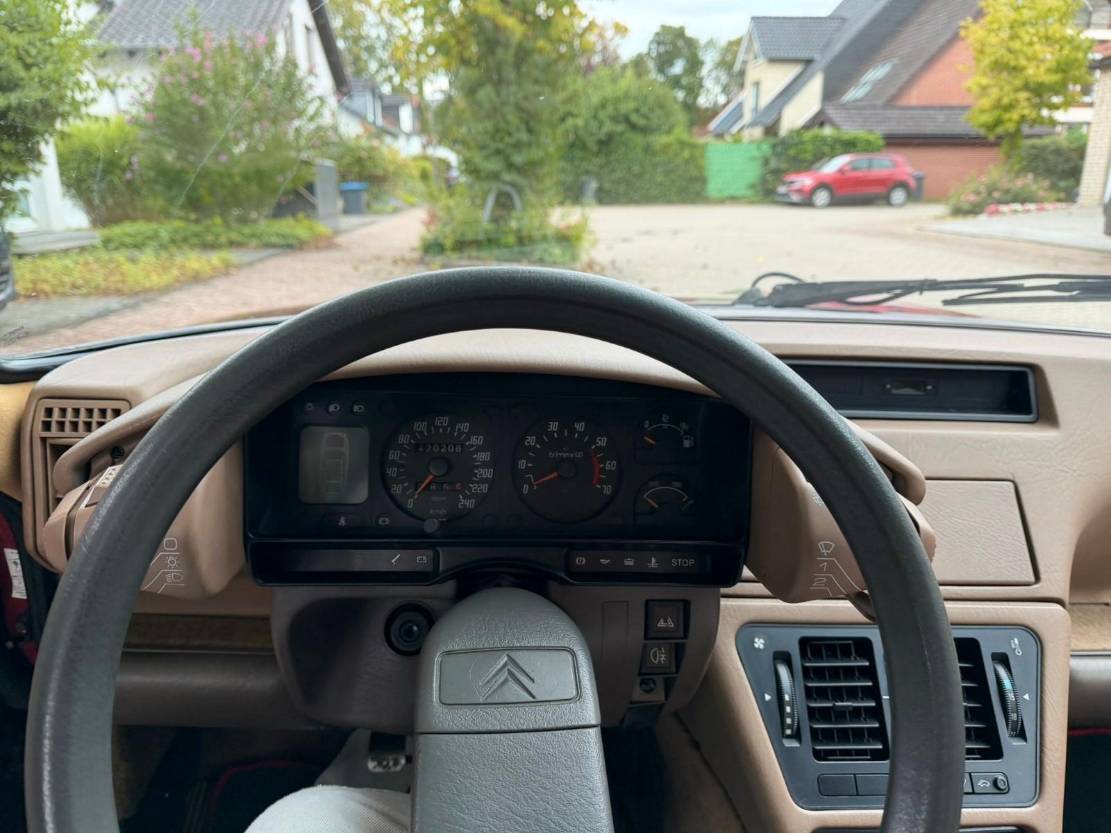 Citroën CX | H-Kennzeichen | TÜV & Kupplung neu
