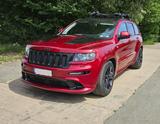 Jeep Grand Cherokee SRT 6.4 V8 SRT *Gas LPG - rote Jeep Grand Cherokee