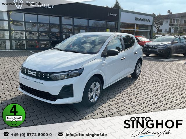 Dacia Neuer Sandero Essential TCe 100