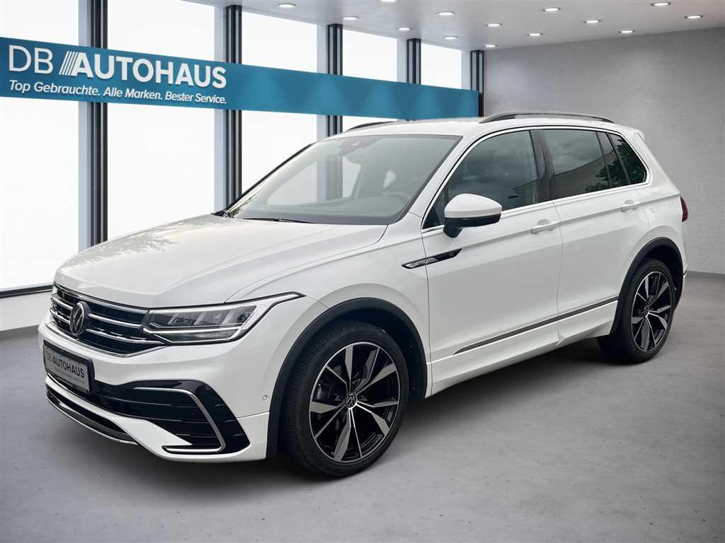 Volkswagen Tiguan R-Line 1.5 TSI DSG Leder Standhz Navi
