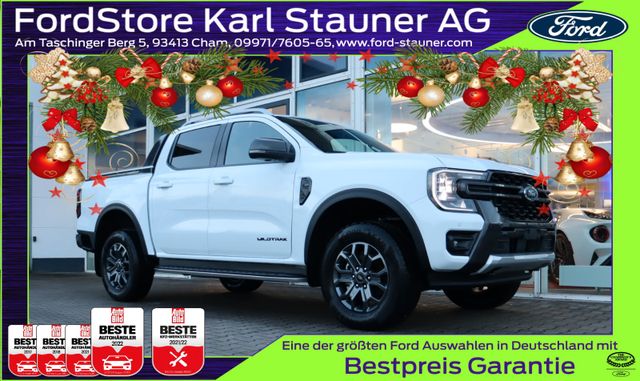 Ford Ranger Wildtrak 2.0 EcoBl. e-4WD ACC 18"LMF AHK