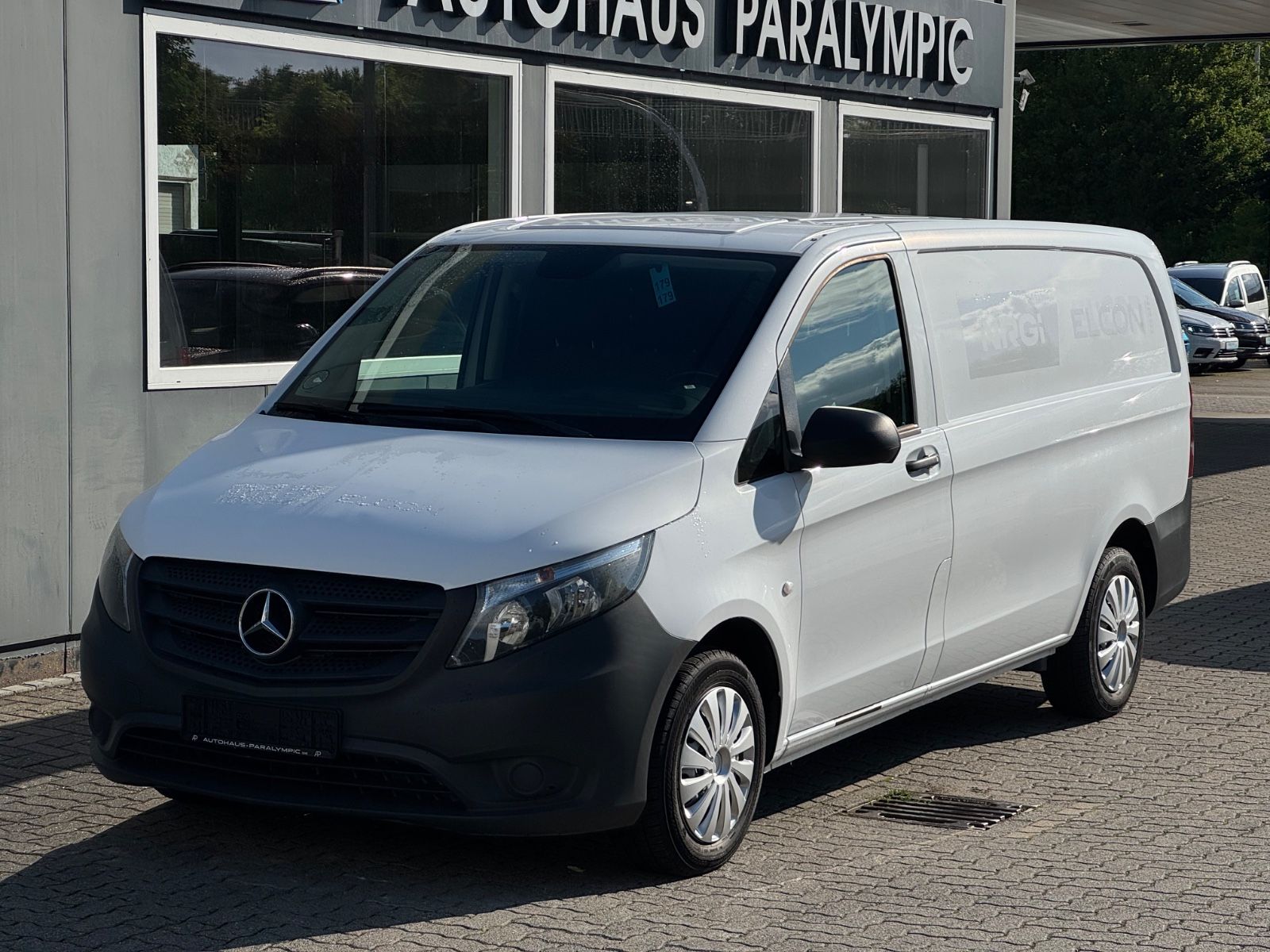 MERCEDES-BENZ Vito Kasten 114 CDI FWD lang *AHK*REGAL*KLIMA