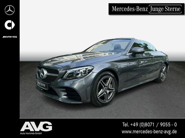 Mercedes-Benz C 180 Cabriolet AMG/MBEAM-LED/Ambiente/Kamera/9G