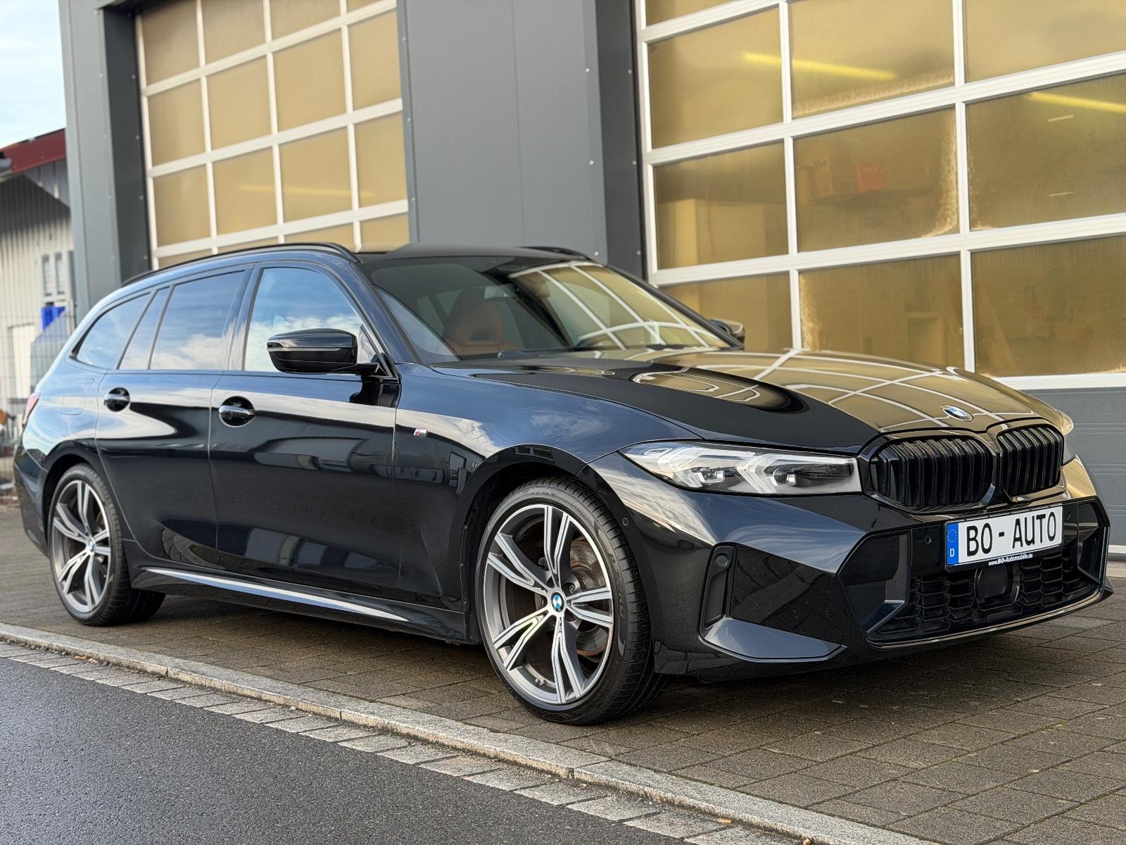 BMW 320 d xDrive M-SPORT M-Sitze COGNAC H&K ACC+ 19