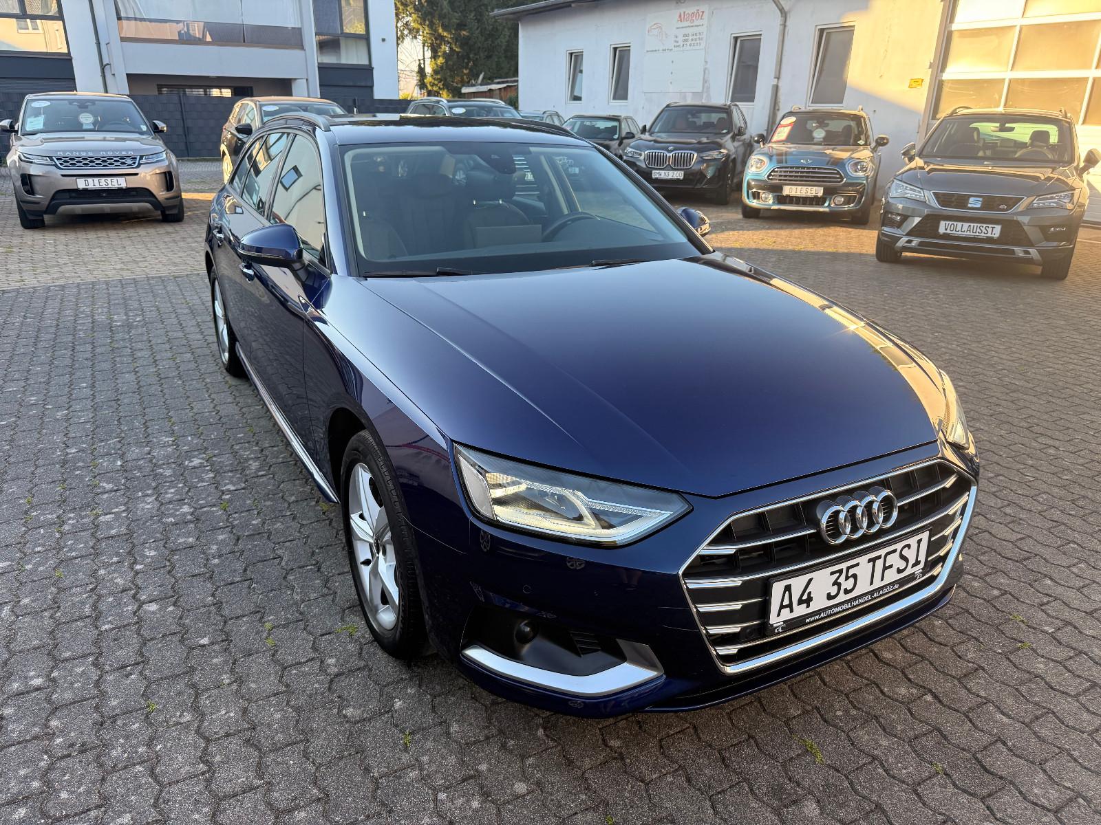 Audi A4 AVANT 35 TFSI ADVANCED VIRTUAL TACHO NAVI LED, миниатюра 11