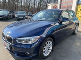 BMW 118 i Advantage Aut.Xenon PDC Tempomat AHK 1Hand - BMW 118: Blau, Metallic, Automatik