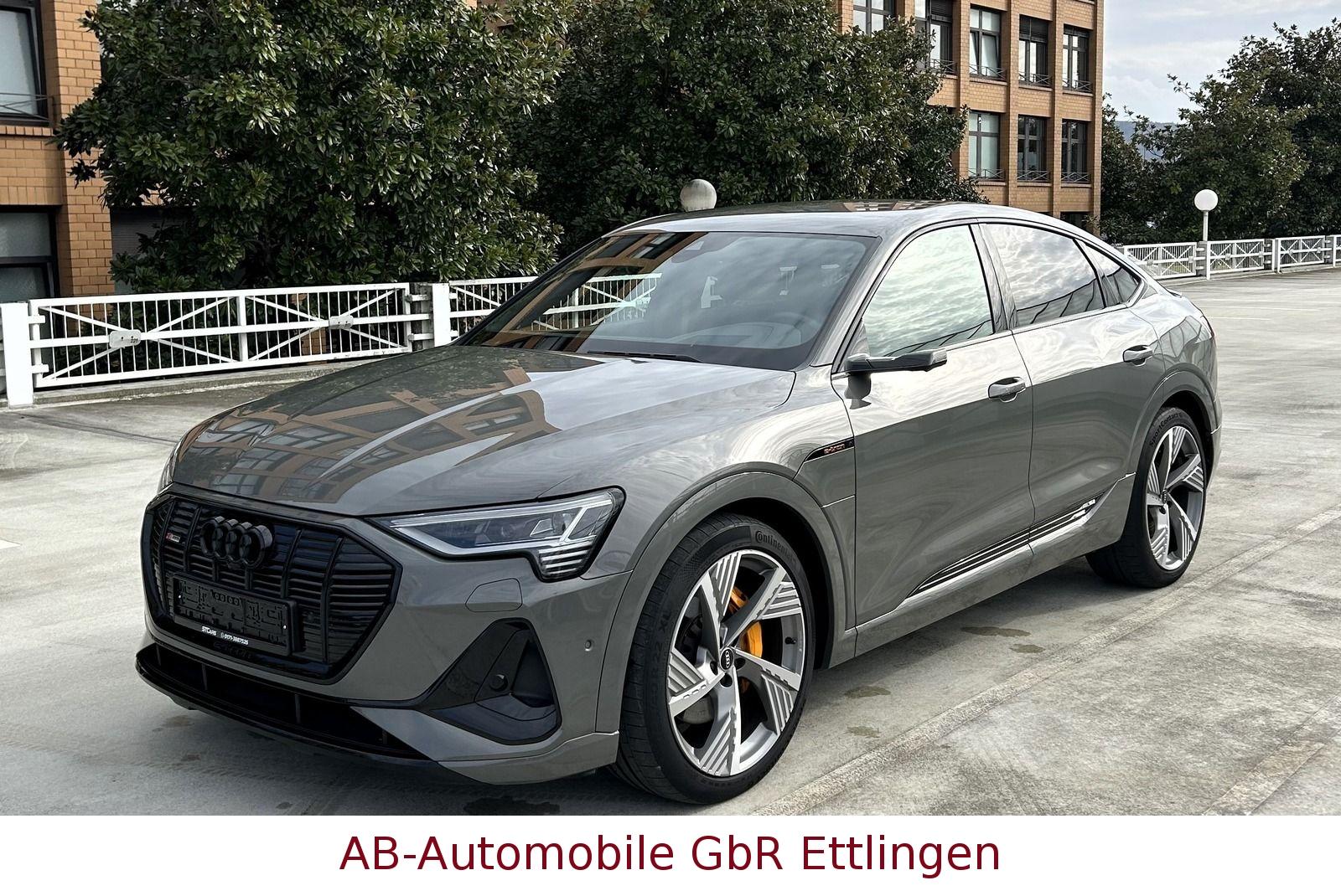 Audi e-tron Sportback 55 quattro S line Black Edition