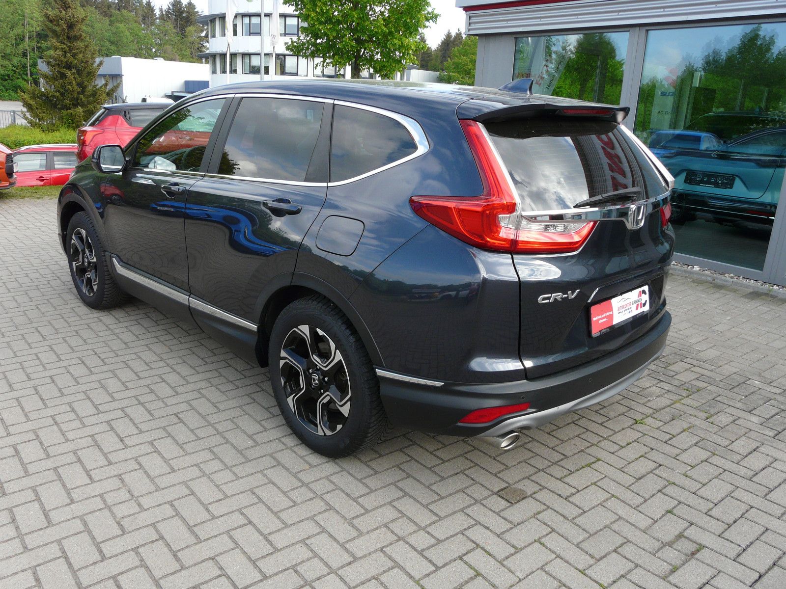 Fahrzeugabbildung Honda CR-V 1.5 T 2WD Elegance/Standheizung/Allwetterr.