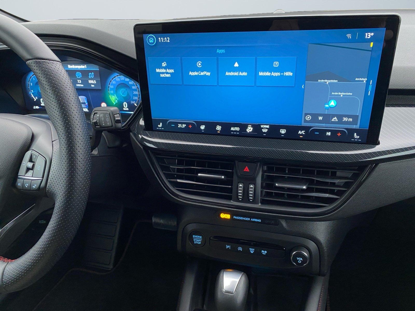Ford Focus Turnier ST-Line X 1.0l ACC+PDC+B&O+SHZ, миниатюра 9