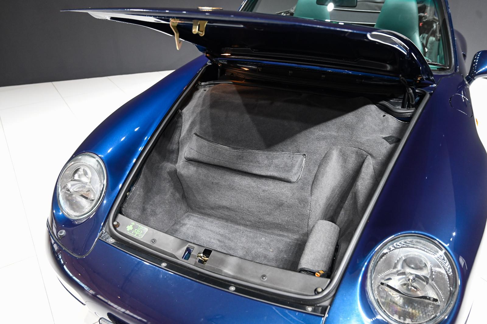 Porsche 993 Carrera 2 Cabrio*Sammlerstück*2.Hand*Dt.Auto