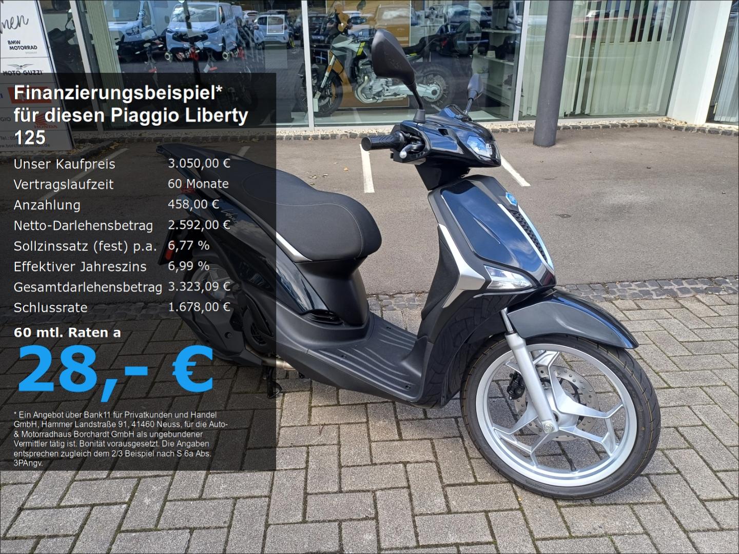 Piaggio Liberty 125 E5+*B196*A1*ABS*