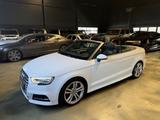 Audi S3 Cabrio 2.0TFSI quattro AUS 1 HAND/KEYLESS/DSP - Audi S3: Weiß