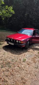 BMW 750i E32 - BMW 750 aus 1991