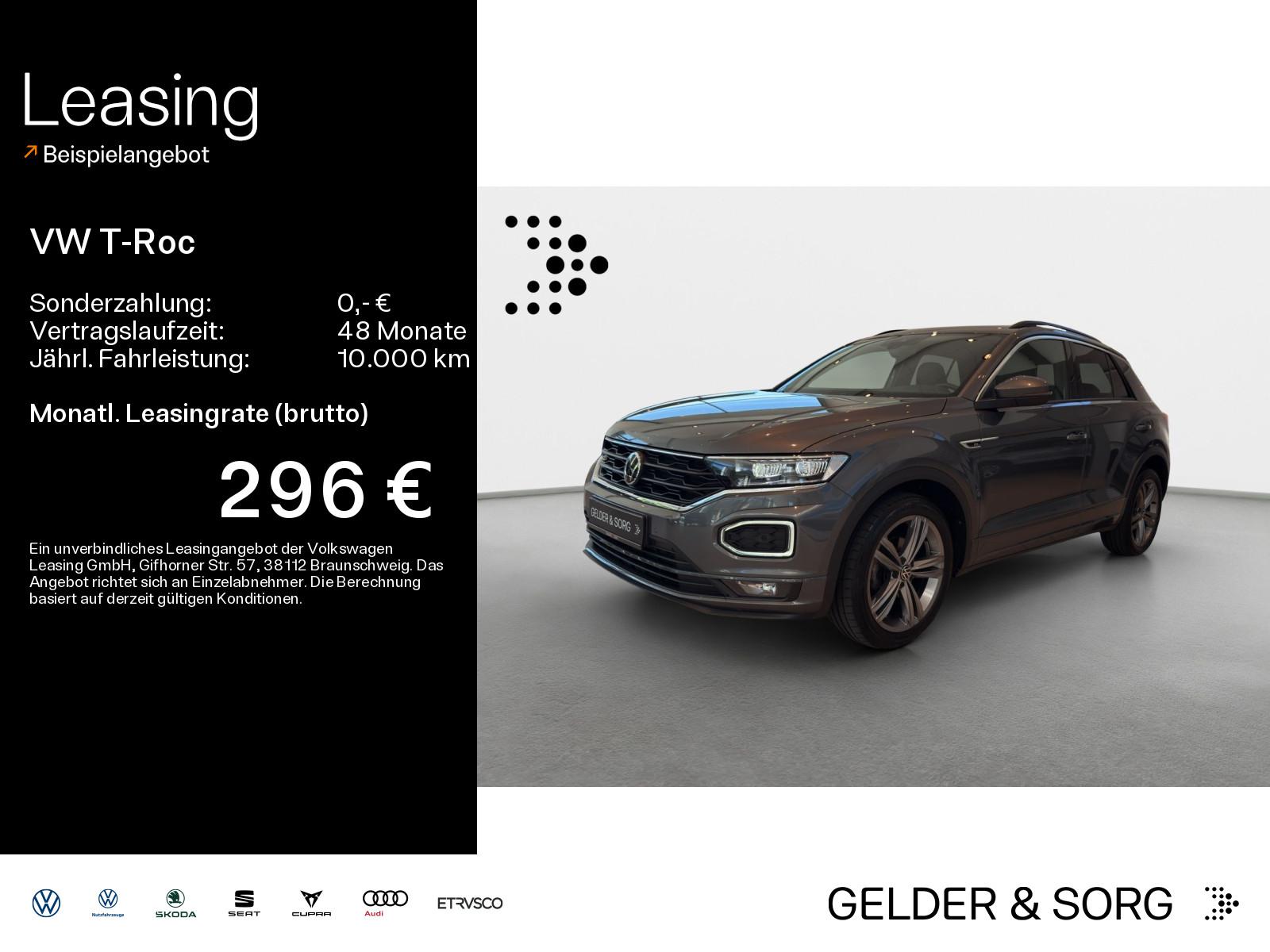 Volkswagen T-Roc 1.5 TSI R line RFK*LED*Navi*ACC*Digital