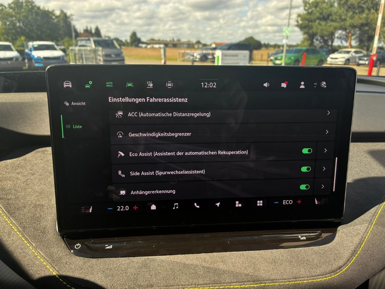 Fahrzeugabbildung SKODA Elroq RS 360°cam*AHK*21Zoll*Head-Up*Wärmepumpe