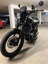 Kawasaki W 800 Black Edition - Modifikationen - KAWASAKI BENZIN MOTORRAD W800