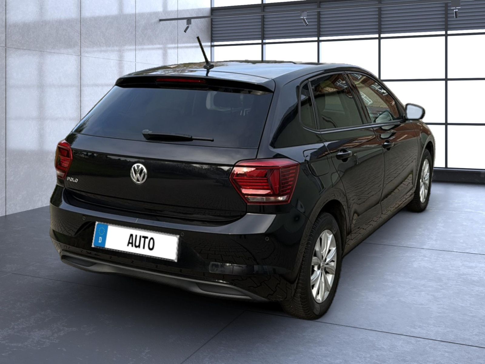 Fahrzeugabbildung Volkswagen Polo VI Highline/ unfallfrei/ 1.Hd
