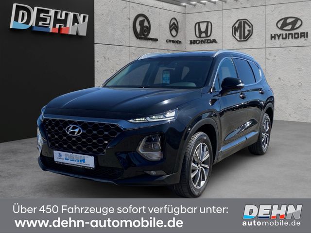 Hyundai SANTA FE 2.2 CRDI AT Style Leder Navi Kamera