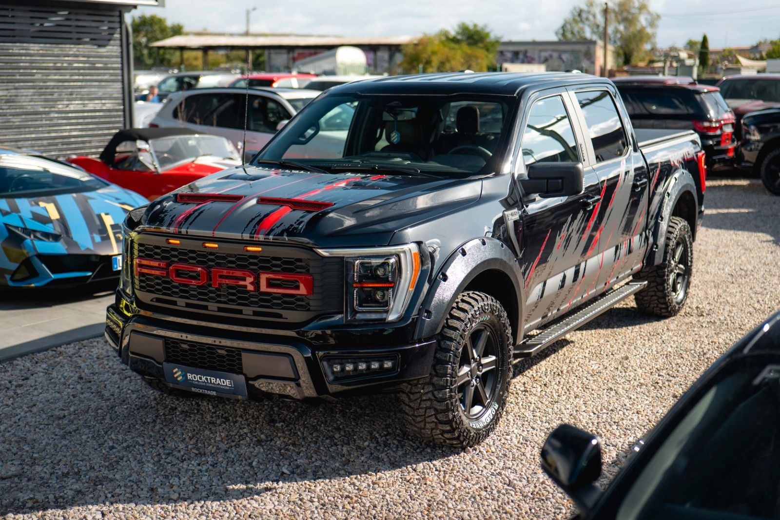 Ford F150 3.5L V6 PowerBoost RAPTOR Twin-Turbo 4x4